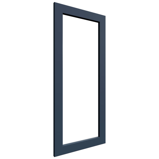 GDW3642 - Wall - Glass Door - 17-3 4 W X 41-1 2 H X 3 4 T - Galaxy Indigo
