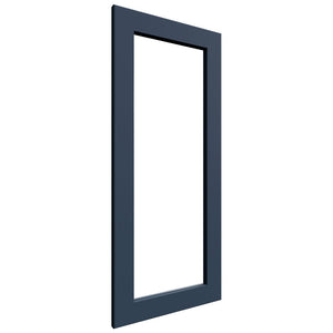 GDWDC2436 - Wall - Glass Door - 14-3 4 W X 35-1 2 H X 3 4 T - Galaxy Indigo
