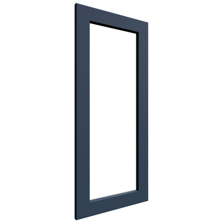 GDWDC2436 - Wall - Glass Door - 14-3 4 W X 35-1 2 H X 3 4 T - Galaxy Indigo