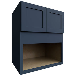 MC303621 - Wall - Microwave Cabinet - 30 W X 36 H X 21 D - Galaxy Indigo