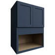 MC304221 - Wall - Microwave Cabinet - 30 W X 42 H X 21 D - Galaxy Indigo