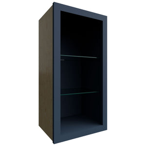 NDW1530 - Wall - Standard No Door Cabinet - 15 W X 30 H X 12 D - Indigo