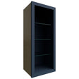 NDW1536 - Wall - Standard No Door Cabinet - 15 W X 36 H X 12 D - Indigo