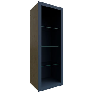 NDW1542 - Wall - Standard No Door Cabinet - 15 W X 42 H X 12 D - Indigo