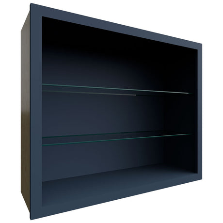 NDW3630 - Wall - Standard No Door Cabinet - 36 W X 30 H X 12 D - Indigo