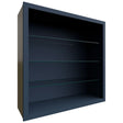 NDW3636 - Wall - Standard No Door Cabinet - 36 W X 36 H X 12 D - Indigo