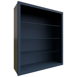 NDW3642 - Wall - Standard No Door Cabinet - 36 W X 42 H X 12 D - Indigo