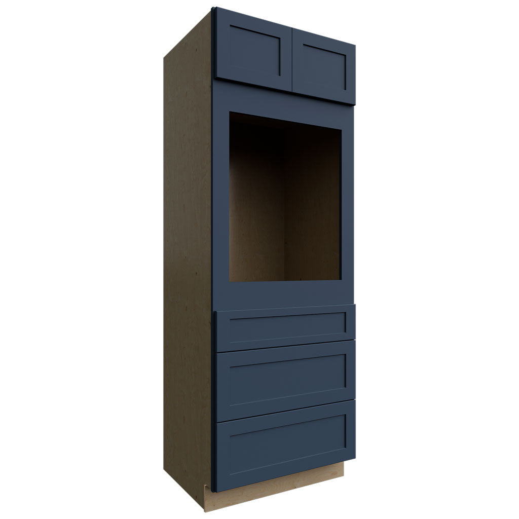 OC3384S - Tall - Oven Cabinet Single - 33 W X 84 H X 24 D - Galaxy Indigo