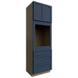 OC3396S - Tall - Oven Cabinet Single - 33 W X 96 H X 24 D - Galaxy Indigo