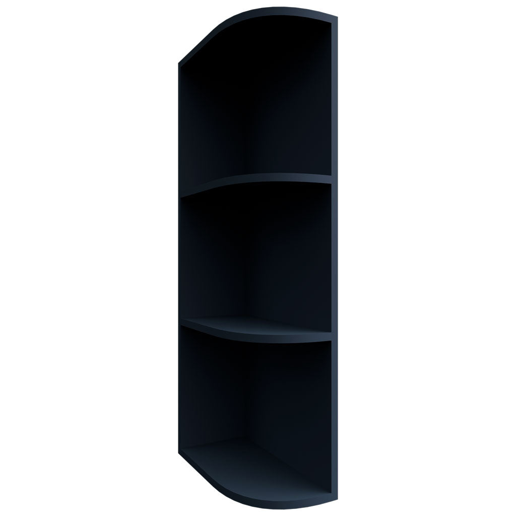 OEL630 - Wall - Open End Cabinet - 6 W X 30 H X 12 D - Indigo