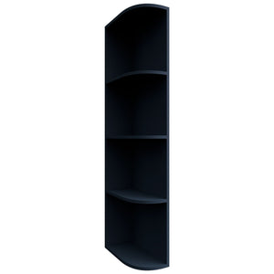 OEL642 - Wall - Open End Cabinet - 6 W X 42 H X 12 D - Indigo