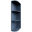 OER630 - Wall - Open End Cabinet - 6 W X 30 H X 12 D - Indigo