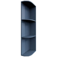 OER636 - Wall - Open End Cabinet - 6 W X 36 H X 12 D - Indigo