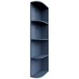 OER642 - Wall - Open End Cabinet - 6 W X 42 H X 12 D - Indigo