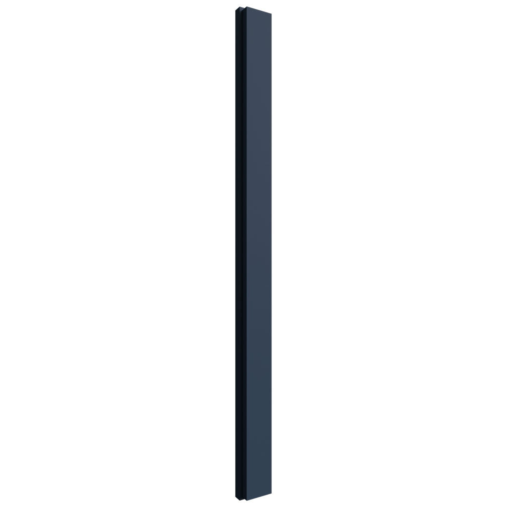 OLF342 - Wall - Filler Overlay - 2-1 2 W X 41-1 2 H X 3 4 T - Indigo