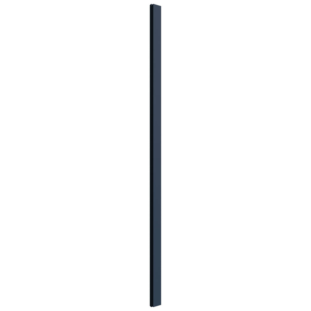 OLF384 - Tall - Filler Overlay - 2-1 2 W X 79 H X 3 4 T - Indigo