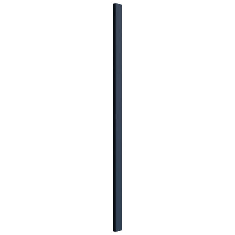 OLF384 - Tall - Filler Overlay - 2-1 2 W X 79 H X 3 4 T - Indigo