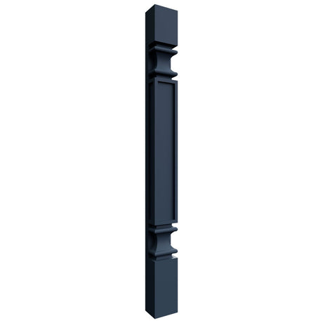 PP-BASE - Base - Pilaster - 3 W X 34-1 2 H X 2-1 4 D - Indigo