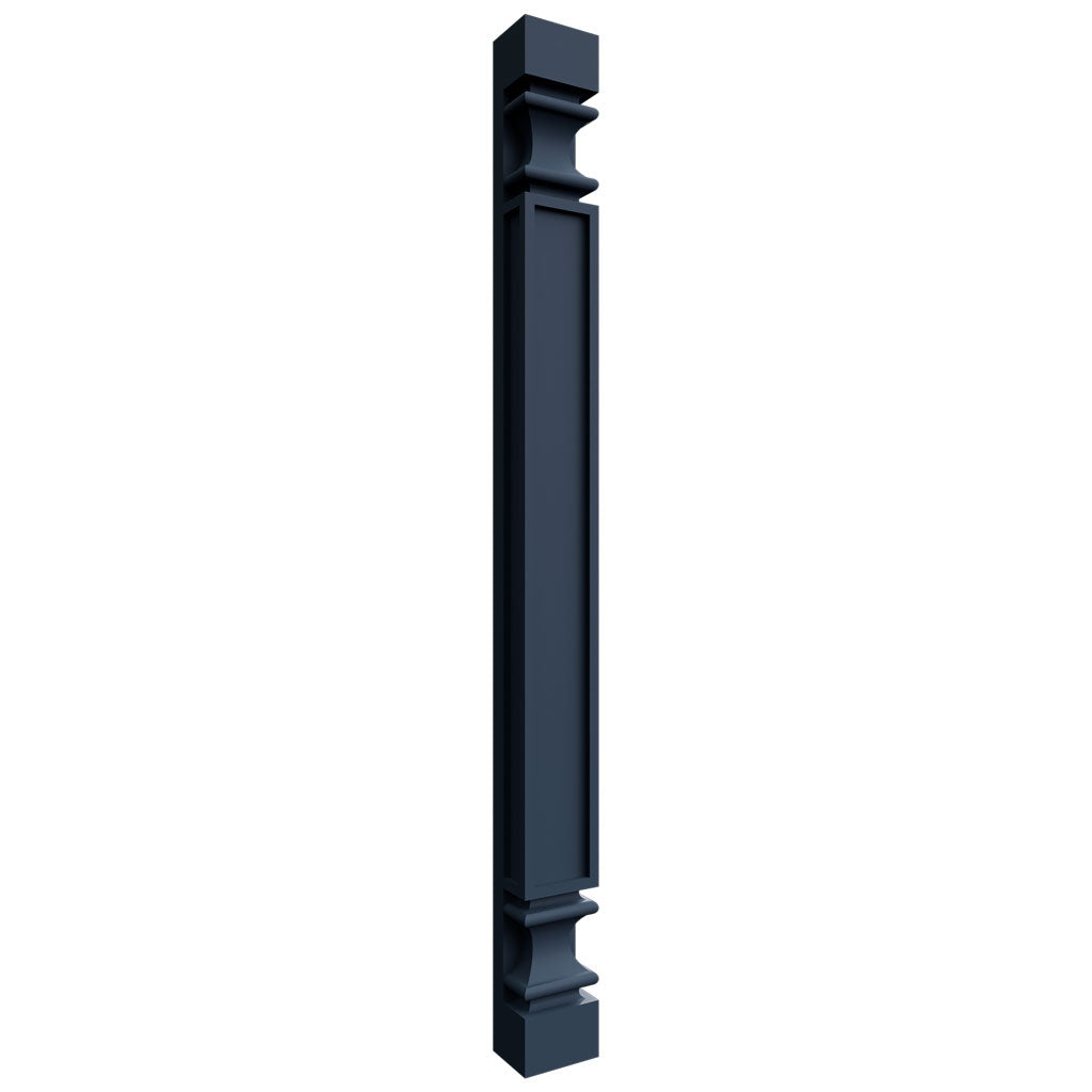 PP-W36 - Wall - Pilaster - 3 W X 36 H X 2-1 4 D - Indigo