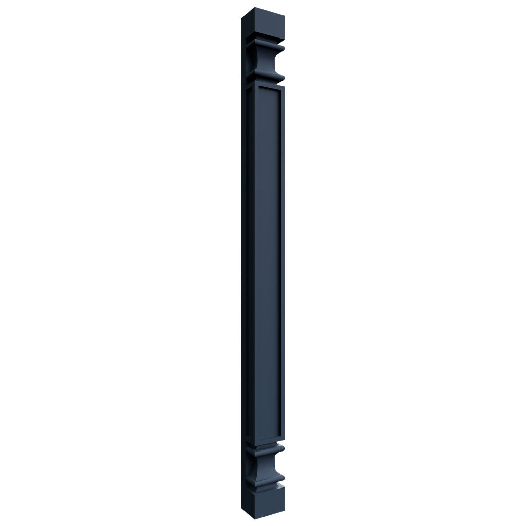 PP-W42 - Wall - Pilaster - 3 W X 42 H X 2-1 4 D - Indigo