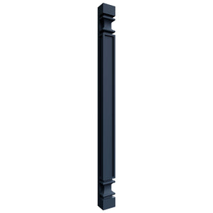 PP-W42 - Wall - Pilaster - 3 W X 42 H X 2-1 4 D - Indigo