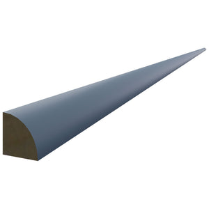 QRM - Quarter Round Molding - 96 W X 3 4 H X 3 4 T - Indigo