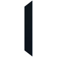 REP3096 - Refrigerator End Panel - 30 W X 96 H X 3 4 T - Indigo