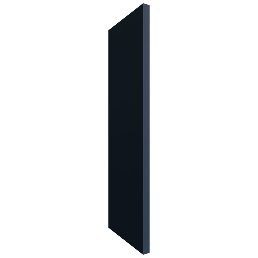 REP3096 x 3 ( Refrigerator End Panel - 30"W X 96"H X 3"T ) | Indigo