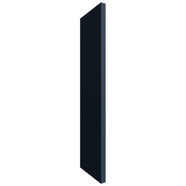 REP3 - Refrigerator End Panel - 24 W X 96 H X 3 T - Indigo