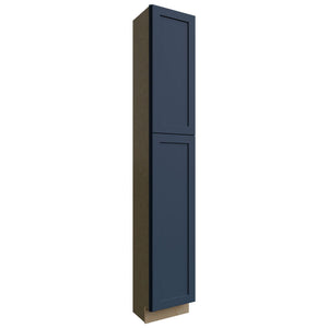 TP151290 - Tall - Pantry Cabinet - 15 W X 90 H X 12 D - Galaxy Indigo