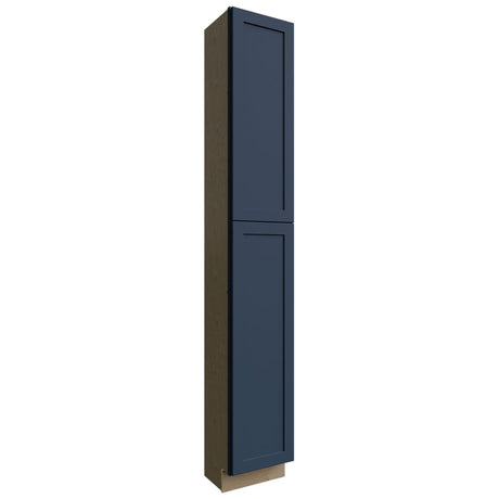 TP151296 - Tall - Pantry Cabinet - 15 W X 96 H X 12 D - Galaxy Indigo