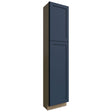 TP181284 - Tall - Pantry Cabinet - 18 W X 84 H X 12 D - Galaxy Indigo