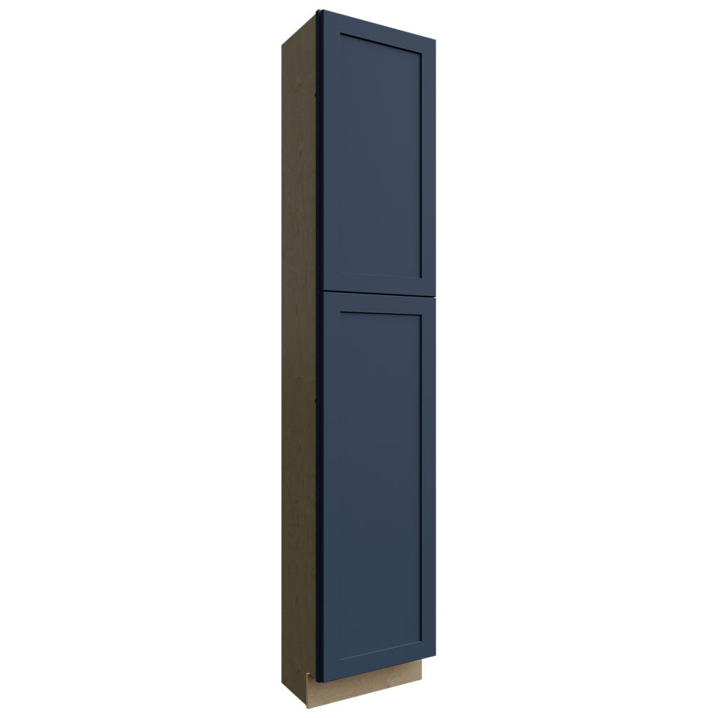 TP181290 - Tall - Pantry Cabinet - 18 W X 90 H X 12 D - Galaxy Indigo