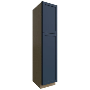 TP182484 - Tall - Pantry Cabinet - 18 W X 84 H X 24 D - Galaxy Indigo