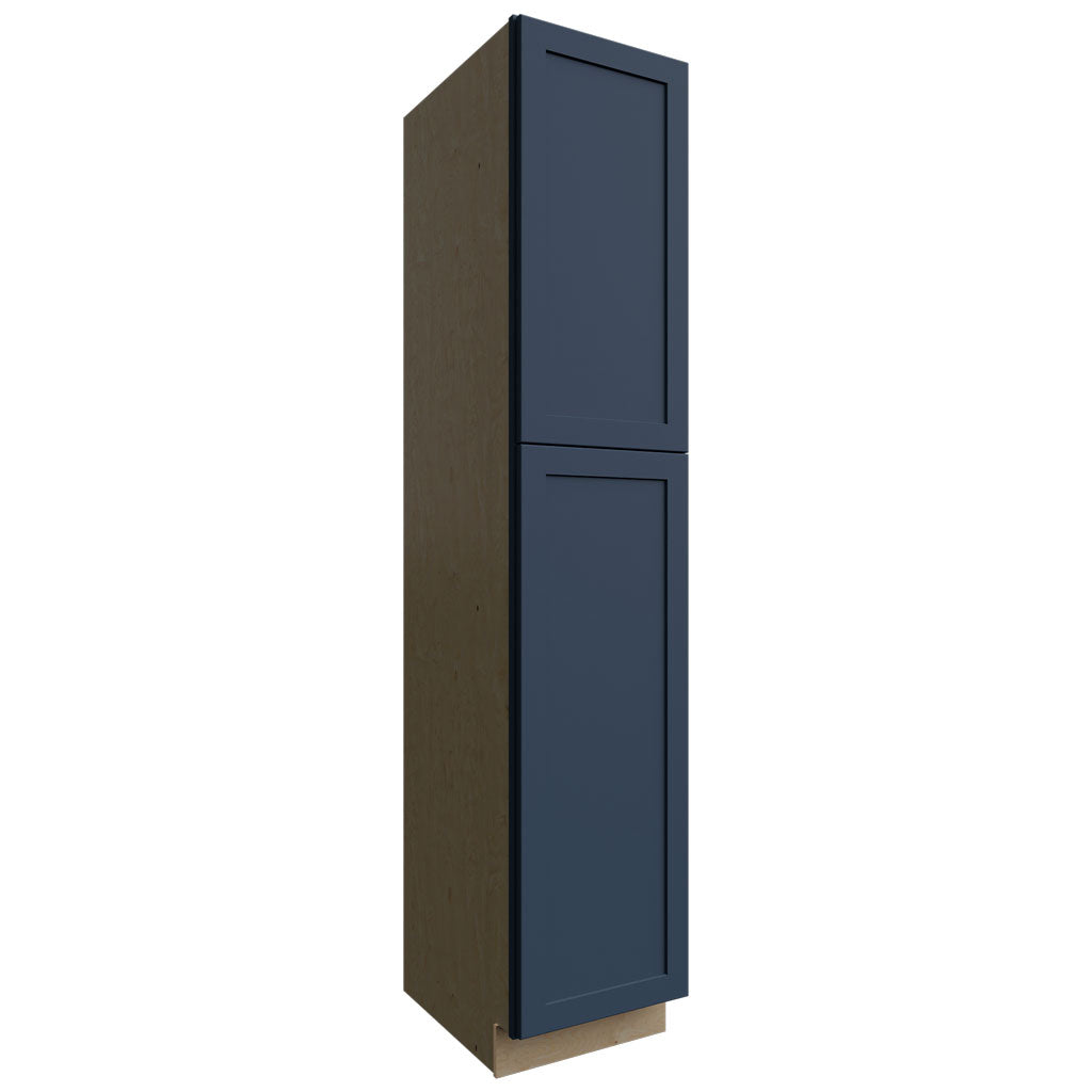 TP182490 - Tall - Pantry Cabinet - 18 W X 90 H X 24 D - Galaxy Indigo