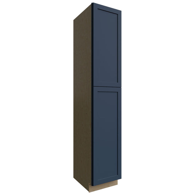 TP182496 - Tall - Pantry Cabinet - 18 W X 96 H X 24 D - Galaxy Indigo