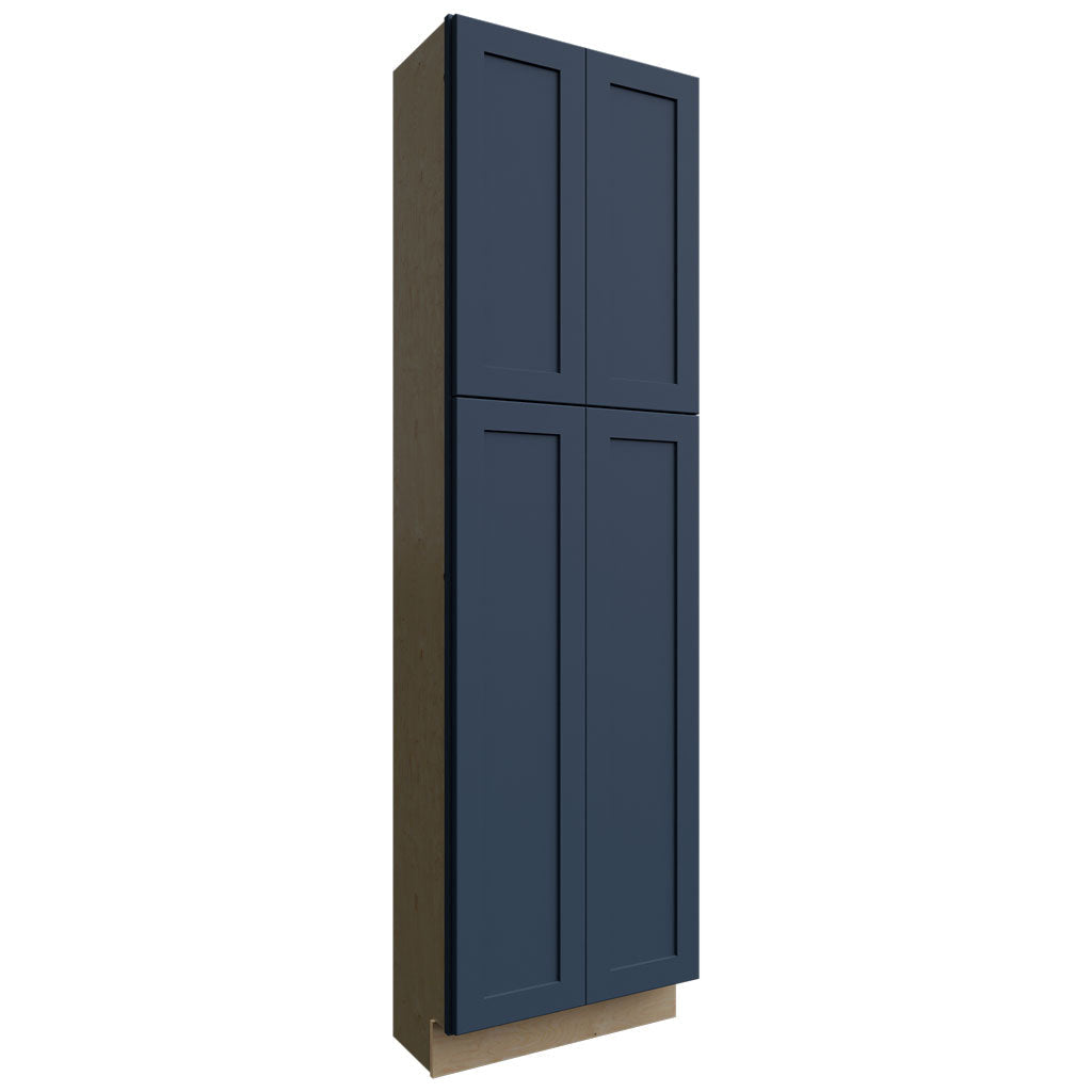 TP241284 - Tall - Pantry Cabinet - 24 W X 84 H X 12 D - Galaxy Indigo