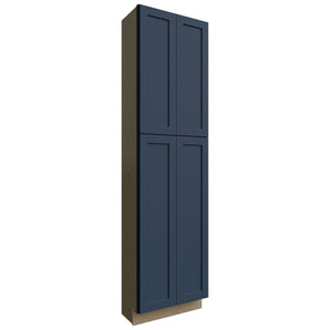 TP241290 - Tall - Pantry Cabinet - 24 W X 90 H X 12 D - Galaxy Indigo