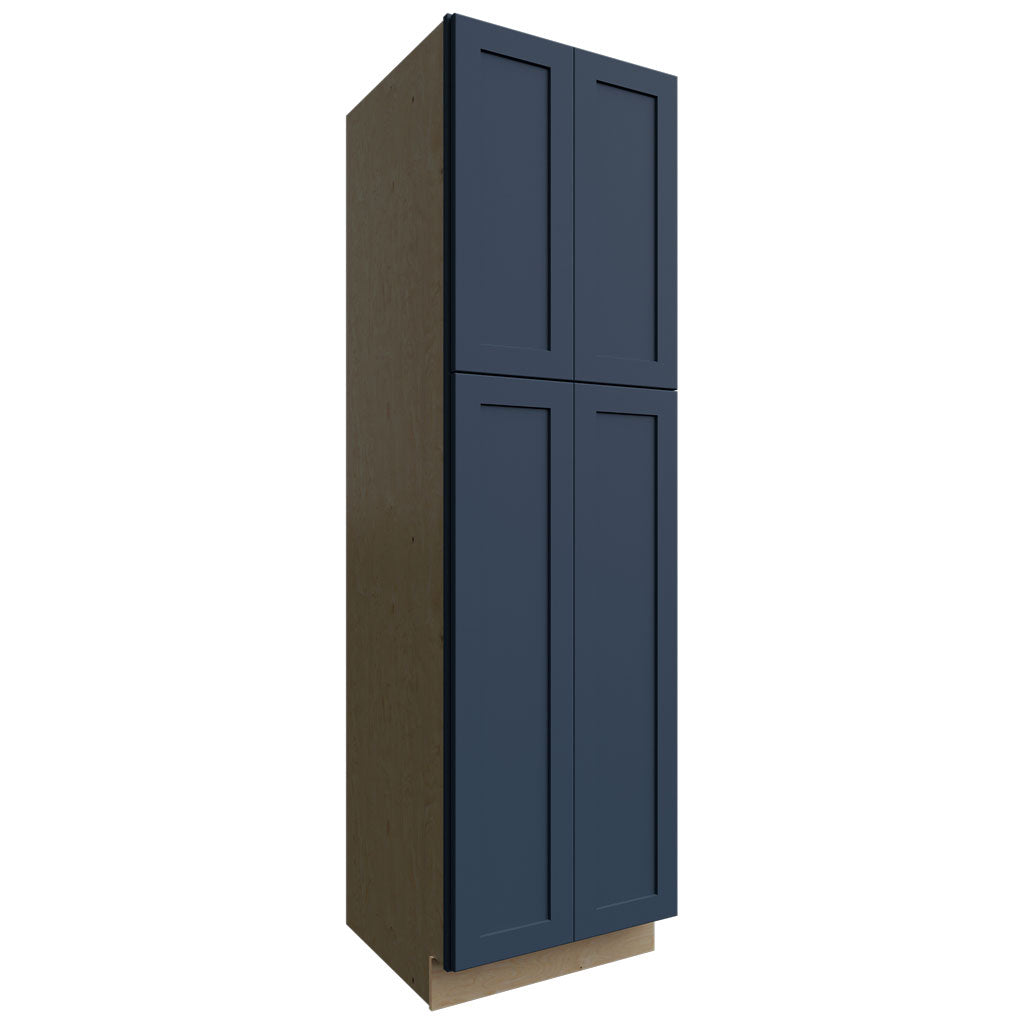 TP242484 - Tall - Pantry Cabinet - 24 W X 84 H X 24 D - Galaxy Indigo