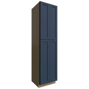 TP242496 - Tall - Pantry Cabinet - 24 W X 96 H X 24 D - Galaxy Indigo