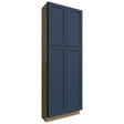 TP301284 - Tall - Pantry Cabinet - 30 W X 84 H X 12 D - Galaxy Indigo