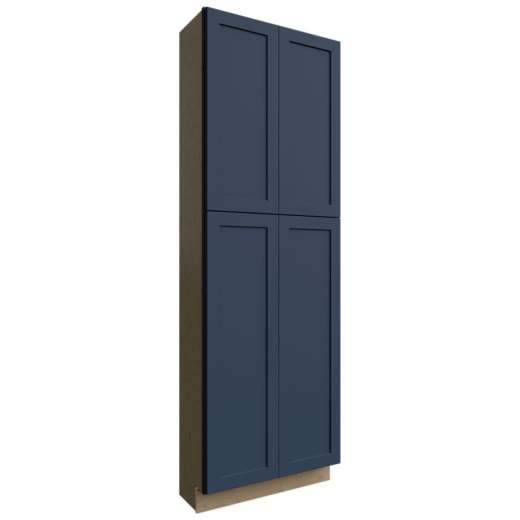 TP301290 - Tall - Pantry Cabinet - 30 W X 90 H X 12 D - Galaxy Indigo