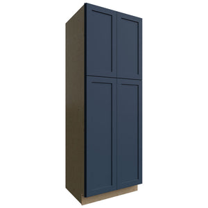 TP302484 - Tall - Pantry Cabinet - 30 W X 84 H X 24 D - Galaxy Indigo