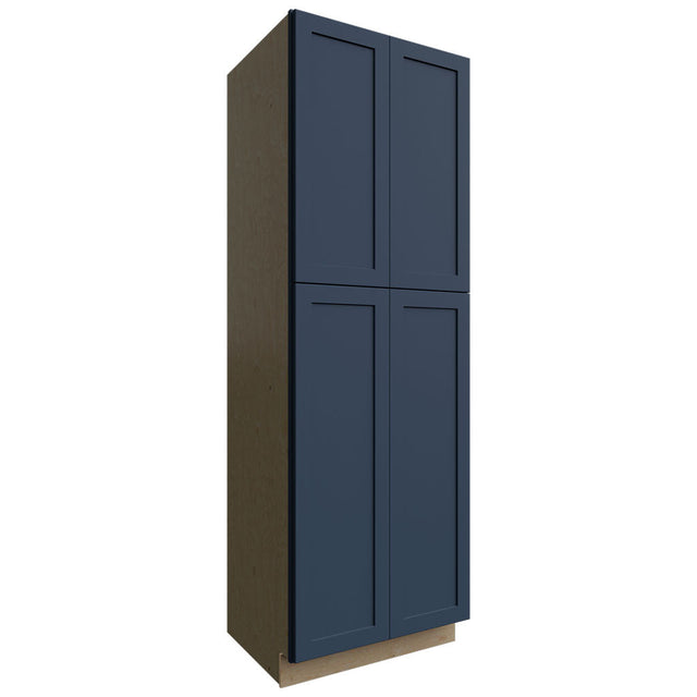 TP302490 - Tall - Pantry Cabinet - 30 W X 90 H X 24 D - Galaxy Indigo