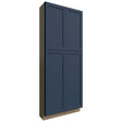 TP361290 - Tall - Pantry Cabinet - 36 W X 90 H X 12 D - Galaxy Indigo