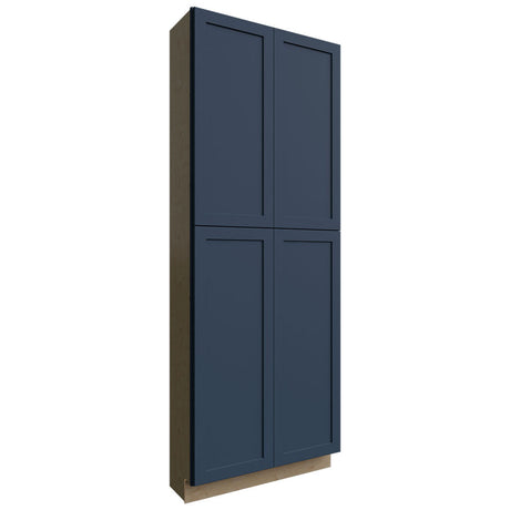 TP361296 - Tall - Pantry Cabinet - 36 W X 96 H X 12 D - Galaxy Indigo