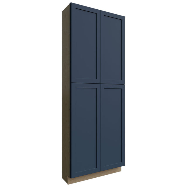 TP361296 - Tall - Pantry Cabinet - 36 W X 96 H X 12 D - Galaxy Indigo