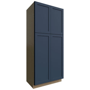 TP362484 - Tall - Pantry Cabinet - 36 W X 84 H X 24 D - Galaxy Indigo