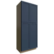 TP362490 - Tall - Pantry Cabinet - 36 W X 90 H X 24 D - Galaxy Indigo