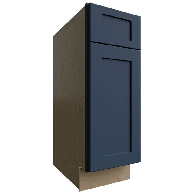 VB12-34 - Vanity - Base Standard Cabinet - 12 W X 34-1 2 H X 21 D - Galaxy Indigo